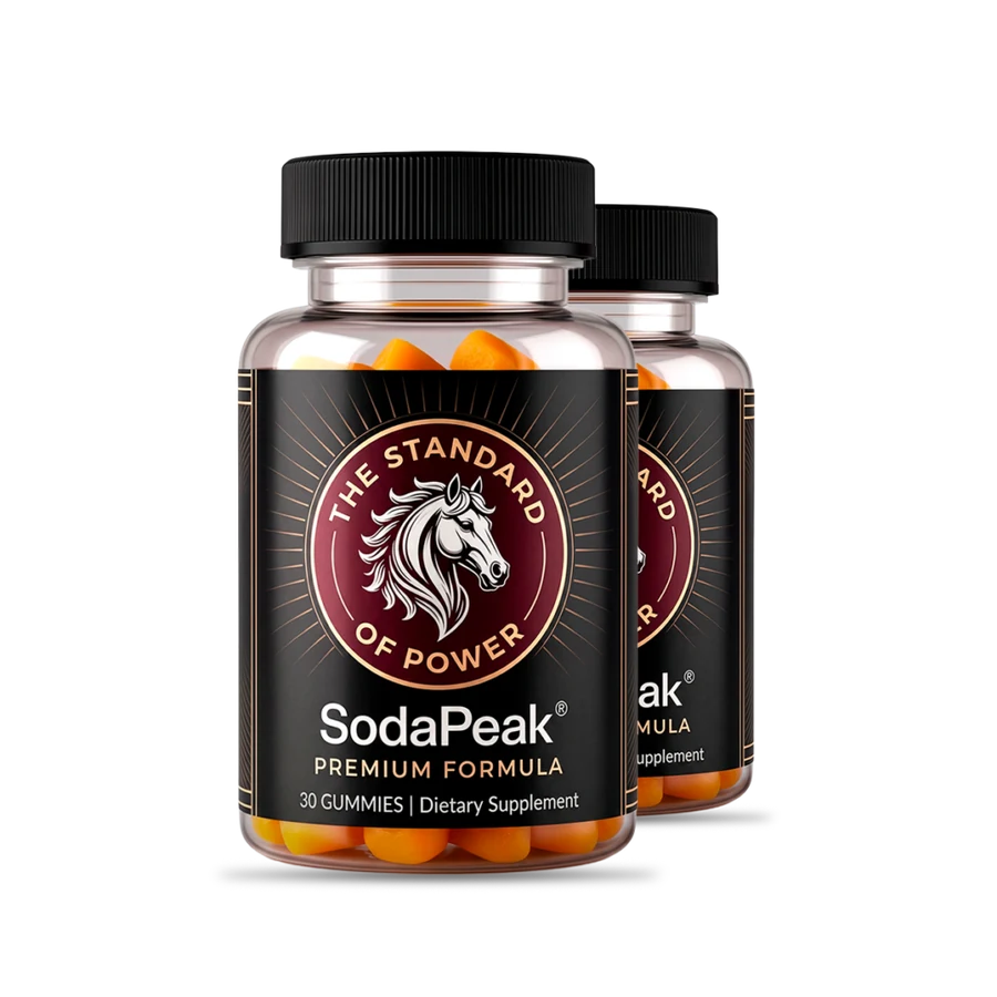 SodaPeak 2 Bottles package