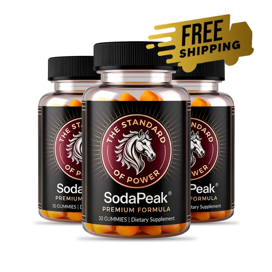 SodaPeak 3 Bottles package