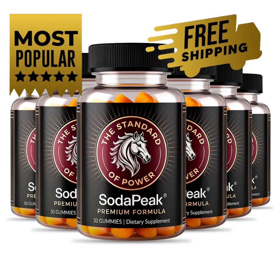 SodaPeak 6 Bottles package